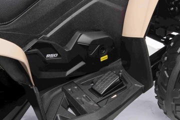 QUAD ELEKTRYCZNY CAN AM 12V 4 SILNIKI 45W AMORTYZATORY PILOT