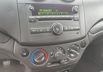 Chevrolet Aveo T250 Sedan 1.2 i 72KM 2007 Chevrolet Aveo 2007 1.2 72KM 89.681km Salon Polska Bezwypadkowy 1.2 Benzyna, zdjęcie 17