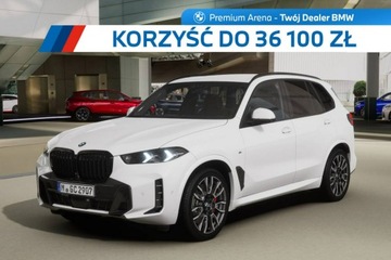 BMW X5 G05 SUV Facelifting 3.0 30d 298KM 2026 BMW X5 xDrive30d Dostępny od ręki!