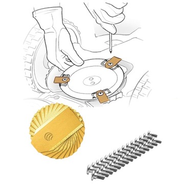 Ножи Лезвия НОЖИ для Husqvarna Gardena Automower Роботизированная газонокосилка 30 шт.