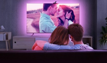 Светодиодная лента SMART для телевизора Spacetronik Glow Strip