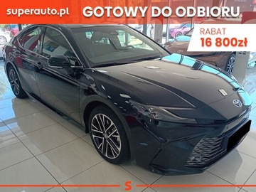 Toyota Camry IX 2025 Od ręki - Executive 2.5 Hybrid Dynamic Force 231KM | Podgrzewane fotele!