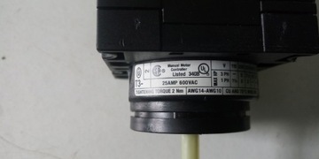 Выключатель Трехфазный выключатель Moeller 5P 25A