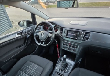 Volkswagen Golf Sportsvan Sportsvan 1.6 TDI BlueMotion Technology 110KM 2015 Volkswagen Golf Sportsvan Swiezo sprowadzony Zarejestrowany Po duzym serwi, zdjęcie 22
