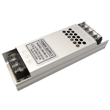 Zasilacz SUPER SLIM Impulsowy 60W 12V 5A Taśma LED