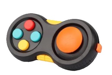 ANTYSTRESOWY SENSORYCZNA ZABAWKOWY GAMEPAD Z LINĄ