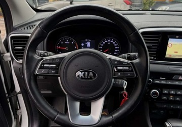 Kia Sportage IV SUV Facelifting 1.6 CRDI 136KM 2019 Kia Sportage 1.6 CRDI automat LED navi KAMERA bezwypadkowa 1.6, zdjęcie 21