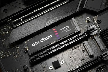 Твердотельный накопитель GOODRAM PX700 M.2 PCIe 4x4 2 ТБ NVMe 3D NAND