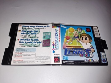 Карманный теннисный цвет / Neo Geo Pocket