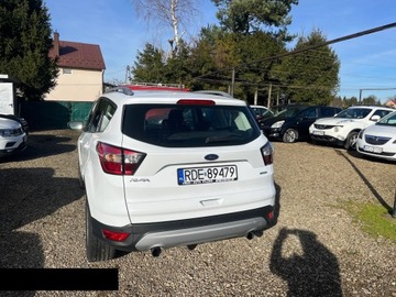 Ford Kuga II SUV Facelifting 1.5 EcoBoost 120KM 2017 Ford Kuga II 1.5 benz 120KM 2017r po serwisie! Bogata wersja!, zdjęcie 10