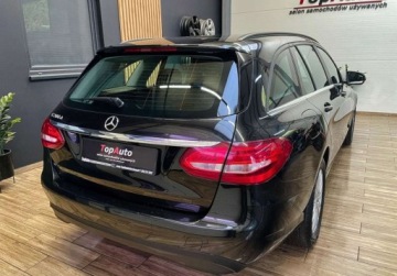Mercedes Klasa C W205 Kombi 200 BlueTEC 136KM 2015 Mercedes-Benz Klasa C 200d MANUAL gwarancja bezwypadkowy SKORA 1.6, zdjęcie 8