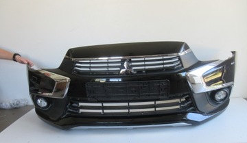 MITSUBISHI ASX 16-18 NÁRAZNÍK PŘEDNÍ BARVA X42 ČERNÁ