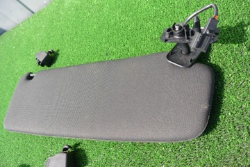 СОЛНЦЕЗАЩИТНЫЙ КОЗЫРЕК AUDI Q7 4L LIFT R L КОМПЛЕКТ