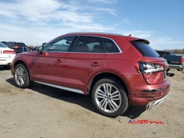Audi Q5 II SUV 2.0 TFSI 252KM 2018 Audi Q5 2018r., 2.0L 2.0 Benzyna 252KM, zdjęcie 3