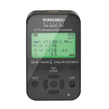Контроллер триггера Yongnuo YN622C-TX для Canon