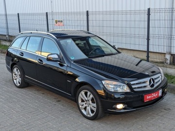 Mercedes Klasa C W204 Kombi T204 1.8 180 K 156KM 2008 Mercedes-Benz Klasa C Mercedes-Benz Klasa C 18..., zdjęcie 8