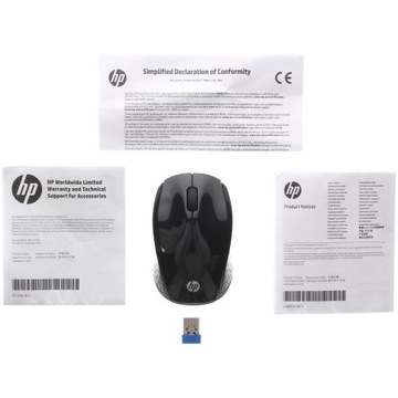 Mysz Bezprzewodowa HP Wireless Mouse 200 Optyczna