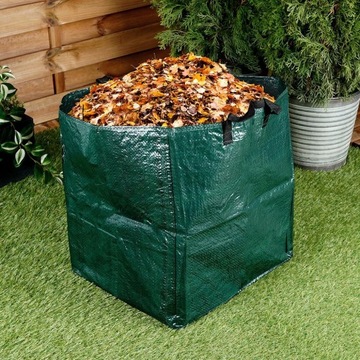 Torba OGRODOWA pojemnik kosz na liście śmieci 75L