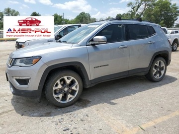 Jeep Compass II 2018 Jeep Compass 2018,Limited 2.4 Benzyna 180KM