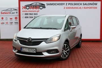 Opel Zafira D 2019 Opel Zafira Tourer 1.6 CDTI 120KM Rok w kraju z Niemiec Zarejestrowany PL, zdjęcie 31