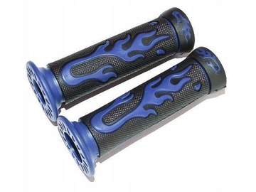TUNING MANETKI MOTOCYKLOWE GUMY KIEROWNICY 22MM
