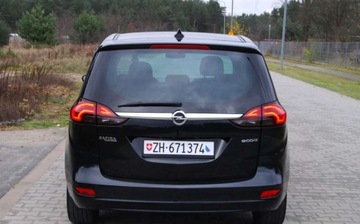 Opel Zafira C Tourer 1.4 Turbo ECOTEC 140KM 2016 Opel Zafira 1.4B 140Ps Klimatronik Navi Parktronik Alu17 Kamera 7 foteli Z, zdjęcie 11