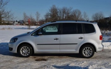 Volkswagen Touran II 1.6 TDI 105KM 2011 Volkswagen Touran GWARANCJA, 1. rej. 2012r, 1.6 TDI, Niski przebieg, Dobrz, zdjęcie 15