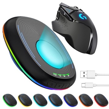 SYMULATOR MYSZKI RUCHU MYSZY MOUSE CICHY JIGGLER NA PRACA ZDALNA DOMOWY