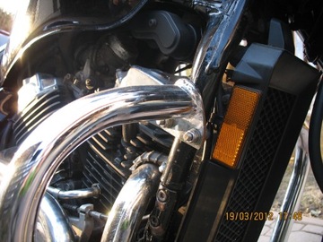 --== GMOLE HONDA VT500c VT 500 C ==--