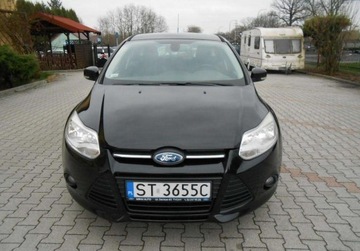 Ford Focus III Hatchback 5d 1.6 Duratorq TDCi DPF 95KM 2011 Ford Focus Ford Focus III, zdjęcie 1