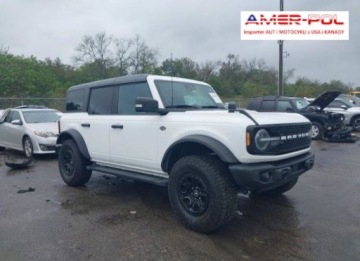 Ford Bronco VI 2023 Ford Bronco 2023, 2.7L, 4x4, WILDTRAK, od ubezpieczalni 2.7 Benzyna 315KM