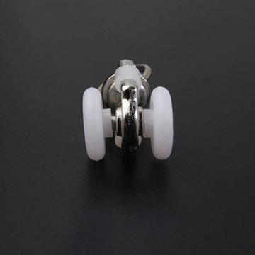 Бесшумные роликовые направляющие для штор, 20 шт.