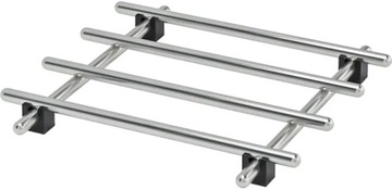 IKEA LAMPLIG podstawka pod garnek podstawa stal m