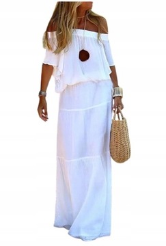 ДЛИННАЯ ПЛЯЖНАЯ ТУНИКА, ВОЗДУШНОЕ ПЛАТЬЕ МАКСИ, ЦВЕТА