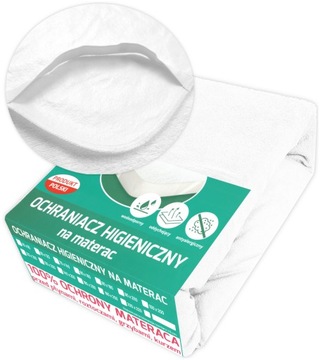 Ochraniacz na materac wodoodporny 220x200 podkład ochronny produkt polski
