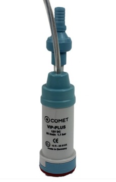 Водяной насос 1,1 бар, 20 л. Фильтр Обратный клапан Вентиляция