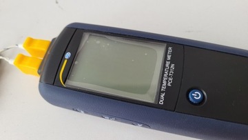 ТЕРМОМЕТР ИЗМЕРИТЕЛЬ ТЕМПЕРАТУРЫ PCE-T312N В ХОРОШЕМ СОСТОЯНИИ ГАРАНТИЯ KONIN