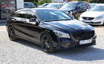 Mercedes CLA C117 Shooting Brake Facelifting 2.1 220 d 177KM 2017 Mercedes-Benz CLA NAVI, Czujniki, Tempomat, Grzane Fotele, Multifunkcja, Z, zdjęcie 1