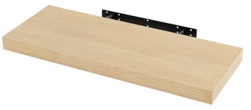 Woltu Półka wisząca naścienna deska 60 x 23 loft