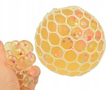 Gniotek Antystresowy piłka gwiazdki sensoryczny zabawka squishy