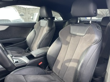 Audi A5 F5 Coupe 2.0 TDI 190KM 2018 Audi A5 Coupe Skóra Podgrzewanie Klimatronik, zdjęcie 10