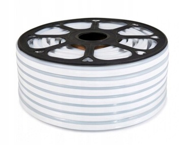 PASEK TAŚMA LED 2835 NEON RGB FLEX 230V 1M