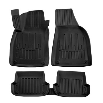 SCOUTT 3D DYWANIKI GUMOWE KORYTKA DLA AUDI A4 (B7)
