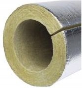 Секции труб из каменной ваты PAROC Alu 89/40