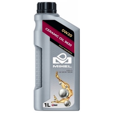 MIHEL Ceramic Oil 9630 0W20 OLEJ CERAMICZNY 1L