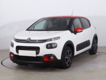 Citroen C3 III Hatchback 1.2 PureTech 110KM 2017 Citroen C3 1.2 PureTech, Salon Polska, Klima, zdjęcie 1