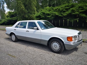 Mercedes Klasa E W212 1987 Mercedes 420 SEL z Japonii, zdjęcie 1