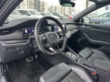 Skoda Octavia IV RS Kombi 2.0 TDI SCR 200KM 2022 Skoda Octavia RS 2.0TDI 200KM, Hak, HEAD-UP, Matri, zdjęcie 11