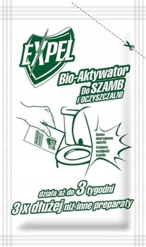 Expel Bio Aktywator Do Szamb Saszetka 25G