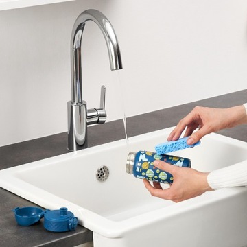 Стальная бутылка для воды Бутылка для напитков Cosmonaut Space Planets ION8 0,4л